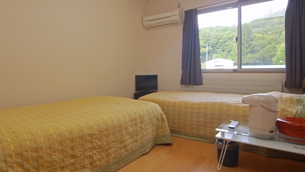 1日1組様限定!ペット専用部屋(ツイン)◆トイレなし